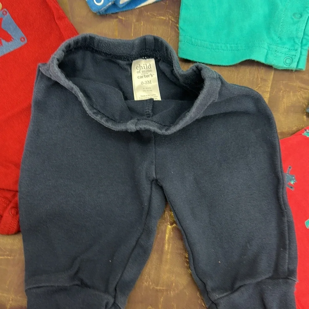 Carters baby boys bundle‎ 3 months 5 pieces